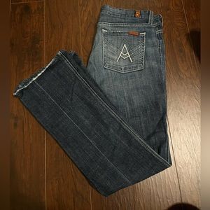 7’s bootcut jeans